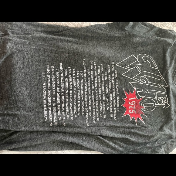 The Who Concert T-Shirt - Picture 4 of 5
